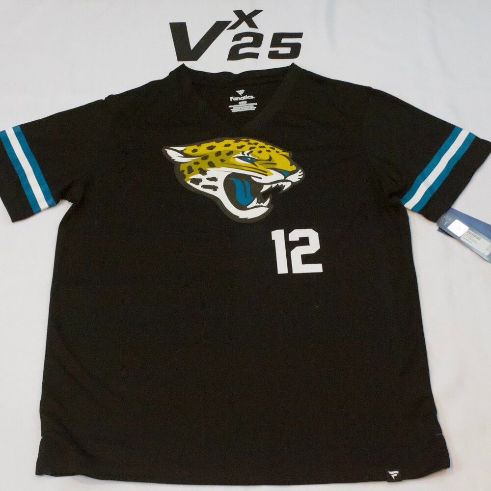 NWT Men's Travis Hunter Jacksonville Jaguars Jersey Black Fanatics Sz Lg